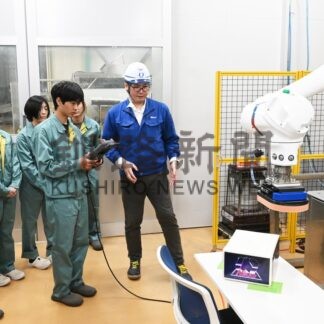 ロボット活用考えて　ニッコー、「甲子園」へ生徒に解説【釧路市】(2026-06-21)