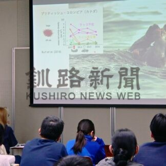 「自然環境、ラッコ守って」　京都大野生動物研究センターの三谷教授が講演【根室市】(2026-06-22)