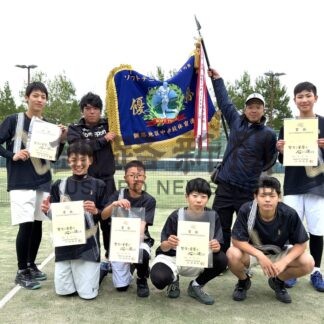 軟式野球、釧路鳥取ＢＣ優勝　中体連釧路地区【釧路市】_1(2026-06-23)