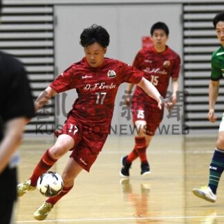 Ｅｖｏｌｖｅ釧路引き分け　フットサル道リーグ今季初ホーム戦【釧路市】(2026-06-23)