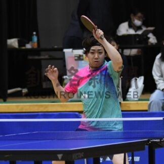 木村 男子一般単制す、女子は速水頂点　卓球ヤサカ杯【釧路市】(2026-06-23)