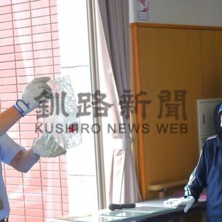 闇バイトの手口説明　釧路町が実践防犯教室【釧路町】(2026-06-23)
