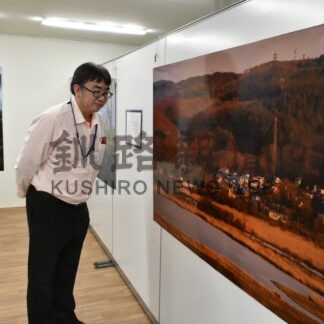 釧網線の魅力切り取る　大橋さんミニ写真展【標茶町】(2026-06-25)