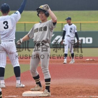釧北陽コールド発進　高校野球北北海道大会釧根地区【釧路市】(2026-06-27)