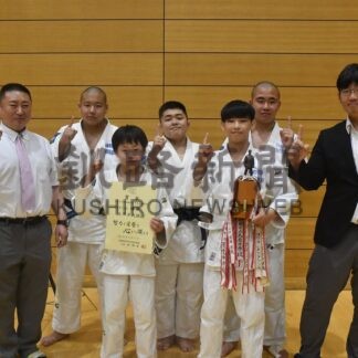 標茶少年団３連覇　男子は太平洋武徳館Ｖ【釧路市】_1(2026-06-27)