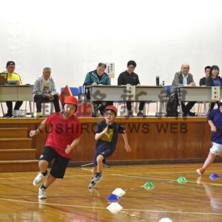 元気いっぱい競技楽しむ　釧路鶴野支援学校で運動会【釧路市】(2026-06-27)