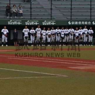 釧湖陵五回コールド　高校野球北北海道大会釧根地区【釧路市】_1(2026-06-28)