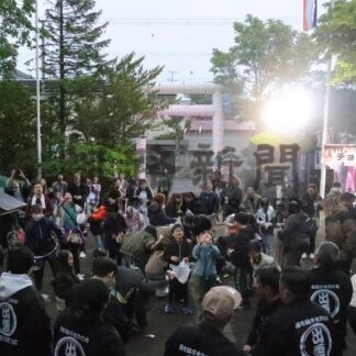 御朱印、電飾 奉賛会彩る　根室出雲神社例大祭【根室市】(2026-06-28)