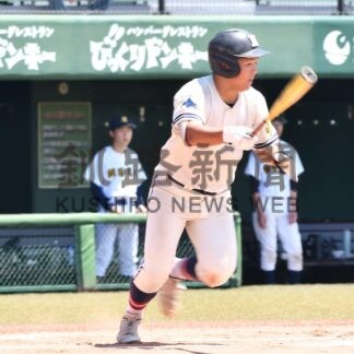 釧江南１３得点大勝　　高校野球北北海道大会釧根地区【釧路市】(2026-06-29)