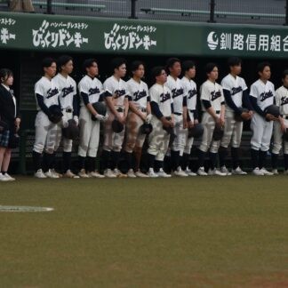 釧江南１３得点大勝　　高校野球北北海道大会釧根地区【釧路市】_3(2026-06-29)