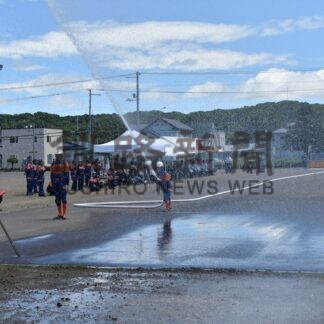 小型ポンプ操法 成果披露　標茶消防団道訓練大会出場、公式ＳＮＳ開設【標茶町】(2026-06-29)