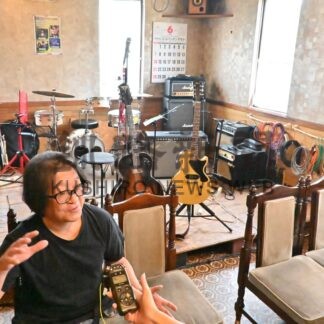 ぼく、わたしの音楽室④　麺ＣＡＦＥ　Ａ＊ＬＬ　岩﨑慶吉さん（５８）【釧路市】(2026-06-29)