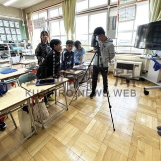 生地小とオンライン交流　花咲小の姉妹校、５年生が根室自慢【根室市】(2026-06-29)