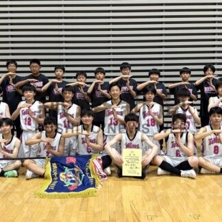 ＣＢＢＣ白糠優勝　女子は富原レッツ制す　中体連釧路地区_2(2026-06-30)