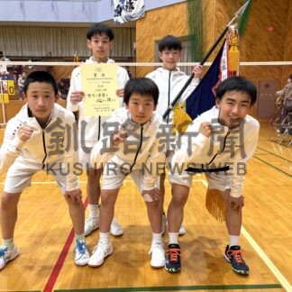ＣＢＢＣ白糠優勝　女子は富原レッツ制す　中体連釧路地区(2026-06-30)