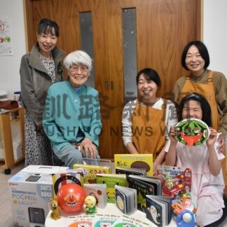哺乳瓶乾燥機や絵本をイコロ助産院に寄贈　釧路市女性保護の会【釧路市】(2026-07-02)