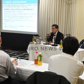 事業承継の現状紹介　日本公庫釧路支店、指導員らマル経協議会【釧路市】(2026-07-03)