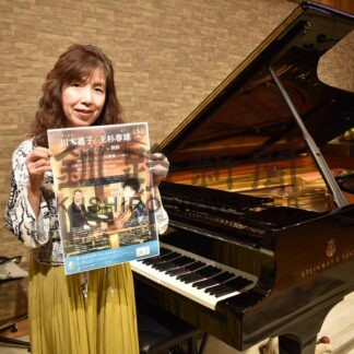 あすビオラとピアノリサイタル　川本、上杉さんのデュオ【釧路市】(2026-07-03)