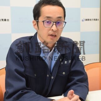 釧路地方気象台　杉田防災気象官に聞く　注意点、意識すべきこと【釧路市】(2026-07-04)