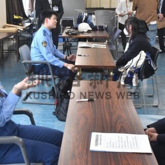 採用試験合格後の警察学校生活説明　道警釧本【釧路市】(2026-07-05)