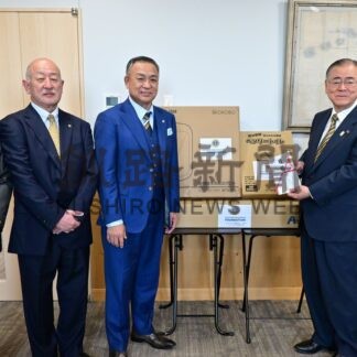 市に防災用品３種寄贈　根室ライオンズクラブ【根室市】(2026-07-05)