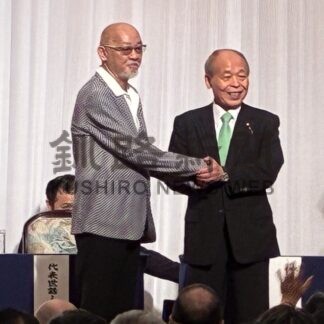 ７８歳の「挑戦」に期待　鈴木宗男セミナー、全道から支持者ら１２００人【札幌市】(2026-07-05)