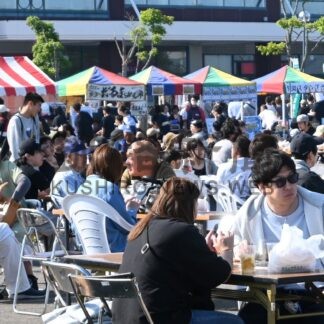 グルメや遊具楽しむ　多良福まつりにぎわう【釧路市】(2026-07-05)
