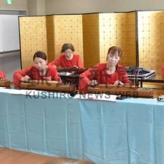 大正琴　美しい演奏　はまなす芦野館【釧路市】(2026-07-05)