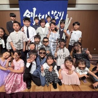 有岡さん七段昇段おめでとう　釧路寿剣道少年団が祝賀会【釧路市】(2026-07-06)