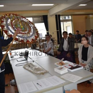 傘踊りの歴史学ぶ　釧路・鳥取学学会【釧路市】(2026-07-07)