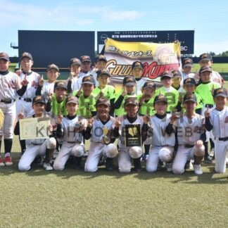 釧路ＧＭ２年ぶりＶ　釧新社旗少年野球大会【釧路市】(2026-07-08)