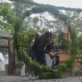 半年分の汚れ落とし　三吉神社で大祓【釧路市】(2026-07-09)