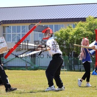 仲間と力合わせ学校祭　根室高、笑顔あふれる思い出つくる【根室市】(2026-07-09)