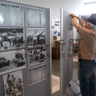 写真で戦争の悲惨さ知って　釧路で展示【釧路市】(2026-07-09)