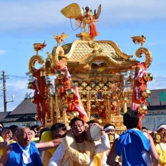 駅前巡幸 今年限りの復活　奉賛会、創祀２２０年の節目祝う【根室市】(2026-07-10)