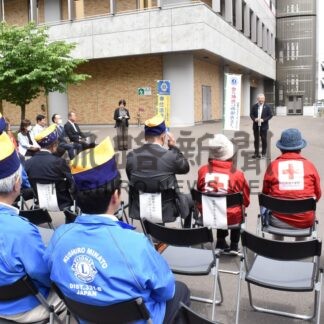 愛の血液助け合い運動月間スタート【釧路市】(2026-07-10)