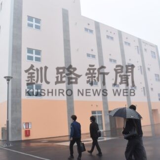 大楽毛に津波避難施設完成　釧路市内で初、最大９０７人収容【釧路市】(2026-07-11)