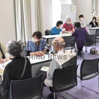 医師ら介護の悩みに対応　「未来くる」が地域カフェ【釧路市】(2026-07-11)