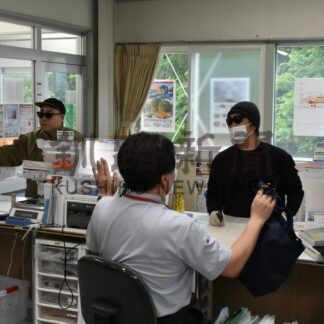 強盗や詐欺に備え　対応要領を学ぶ、郵便局で訓練【弟子屈町】(2026-07-11)