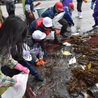 友知海岸で地引き網体験　地域産業や歴史学ぶ　歯舞学園【根室市】(2026-07-11)