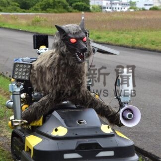 釧路空港 自走型モンスターウルフ全国初導入　野生動物出没減に期待【釧路市】(2026-07-14)