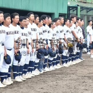中標津４強入りならず　高校野球北北海道大会_1(2026-07-14)
