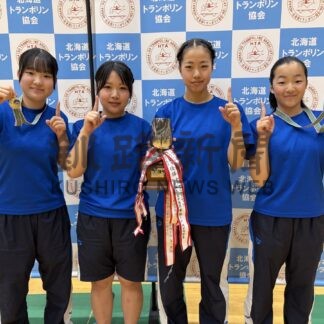 齋藤（釧路ＴＣアクティヴ）２冠達成　全道トランポリン　男子は山崎Ａクラス制す【釧路市】(2026-07-14)
