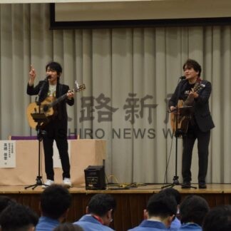 飲酒運転根絶　歌に込め　ヒートボイス新曲披露【釧路市】(2026-07-14)