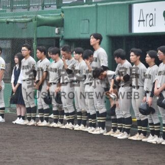 釧北陽 善戦も一歩届かず　釧根勢、最高ベスト８で終戦【旭川】_1(2026-07-15)