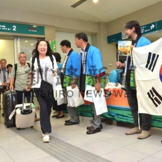 大韓航空７年ぶり運航　国際チャーター便、観光振興に期待【釧路市】(2026-07-16)