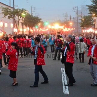 根室盆踊り 夏の夜堪能　子供仮装盛り上がる【根室市】_1(2026-07-17)