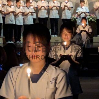 温かみある関わり大切に　釧路労災看護専門学校宣誓式、学生ら決意新た【釧路市】(2026-07-17)
