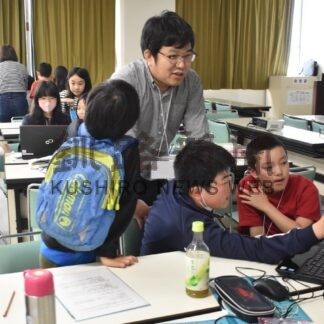 街の「困りごと」ＡＩで解決　少年少女発明クが講座【釧路市】(2026-07-18)