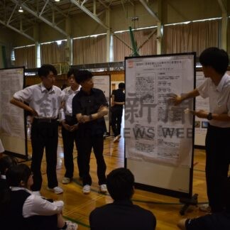 生徒同士で論理深める　研究や活動内容発表　釧湖陵高ＳＳＨ【釧路市】(2026-07-18)